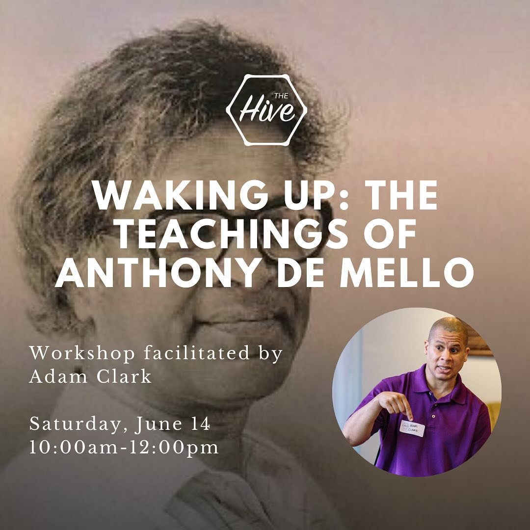 🐝 Anthony De Mello was a Jesuit priest and inter-spiritual pioneer. 

Many of his teachings and workshops focused on themes like the awareness of one&rsquo;s behavior and a higher power&rsquo;s loving presence, the need to wake up and come back to y