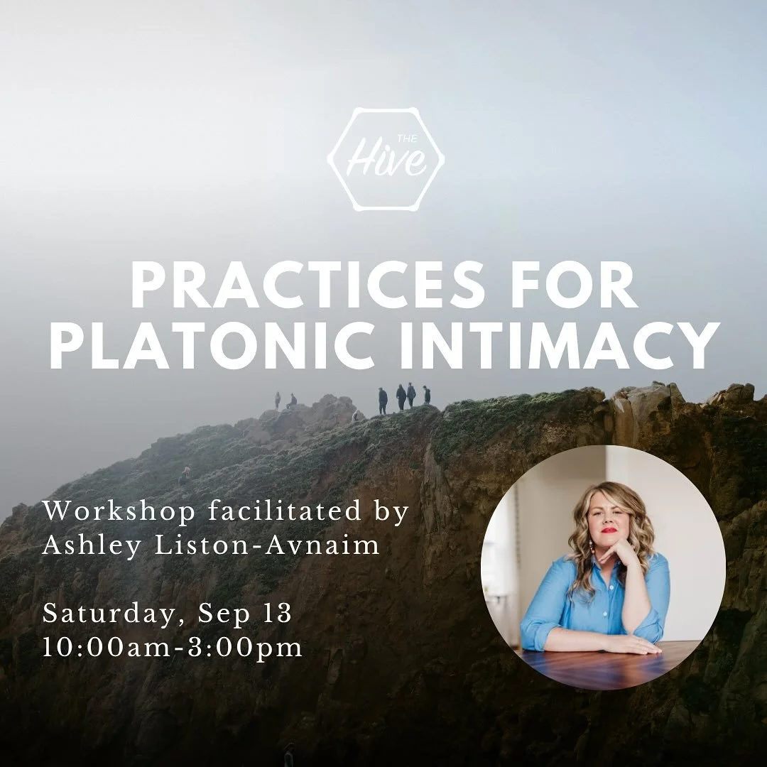 🐝 Belonging begins in the body.

Join Hive Fellow &amp; therapist Ashley Liston-Avnaim for this upcoming workshop to explore core attachment styles and their impact on relationships. Through gentle somatic practices, we&rsquo;ll move through social 