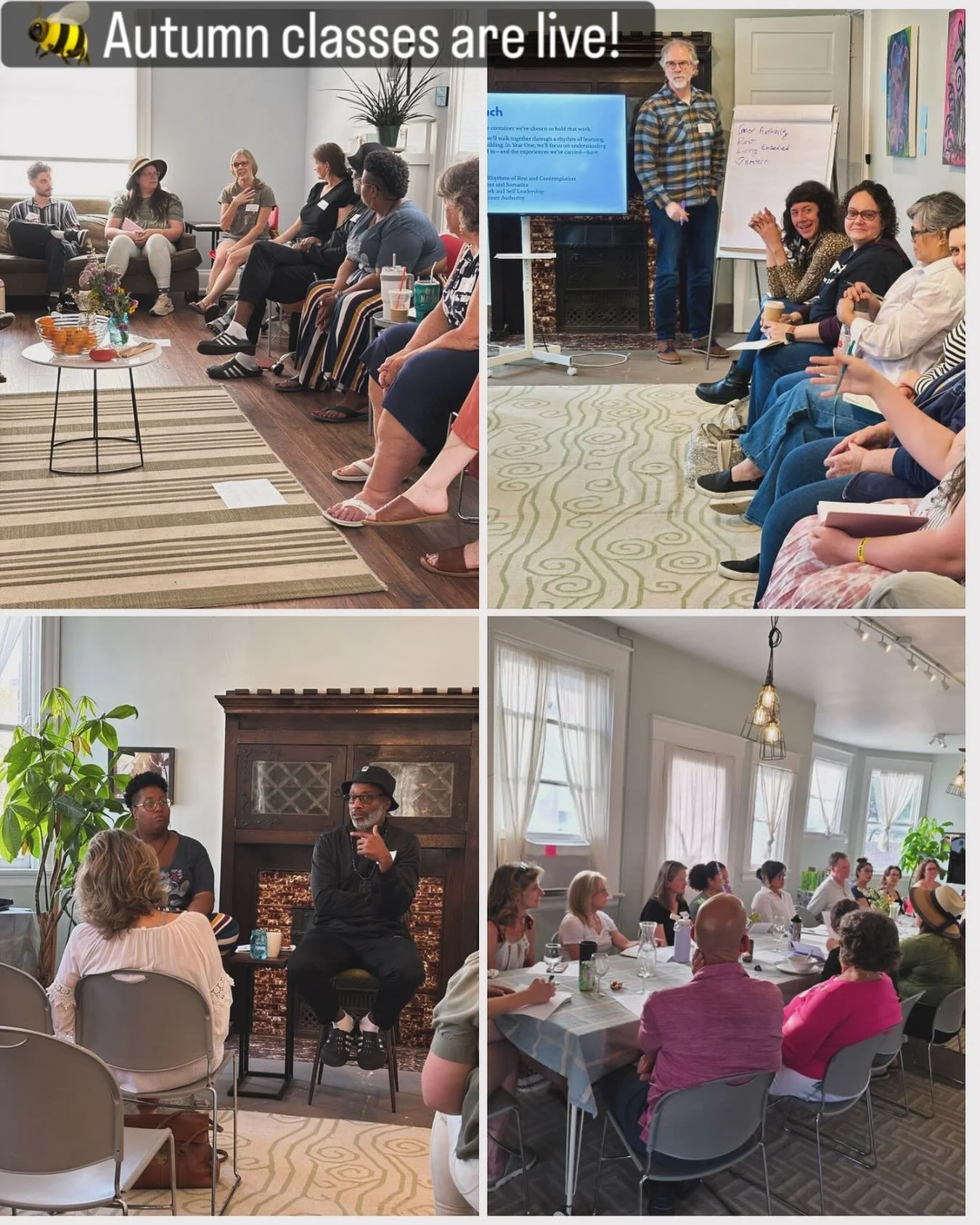 🍂 This autumn, The Hive invites you to slow down. Guided by our theme Healing Work &amp; Self-Leadership, our workshops, retreats, and classes offer sacred space to nurture safety, healing, and courageous leadership.

If you&rsquo;ve been watching f