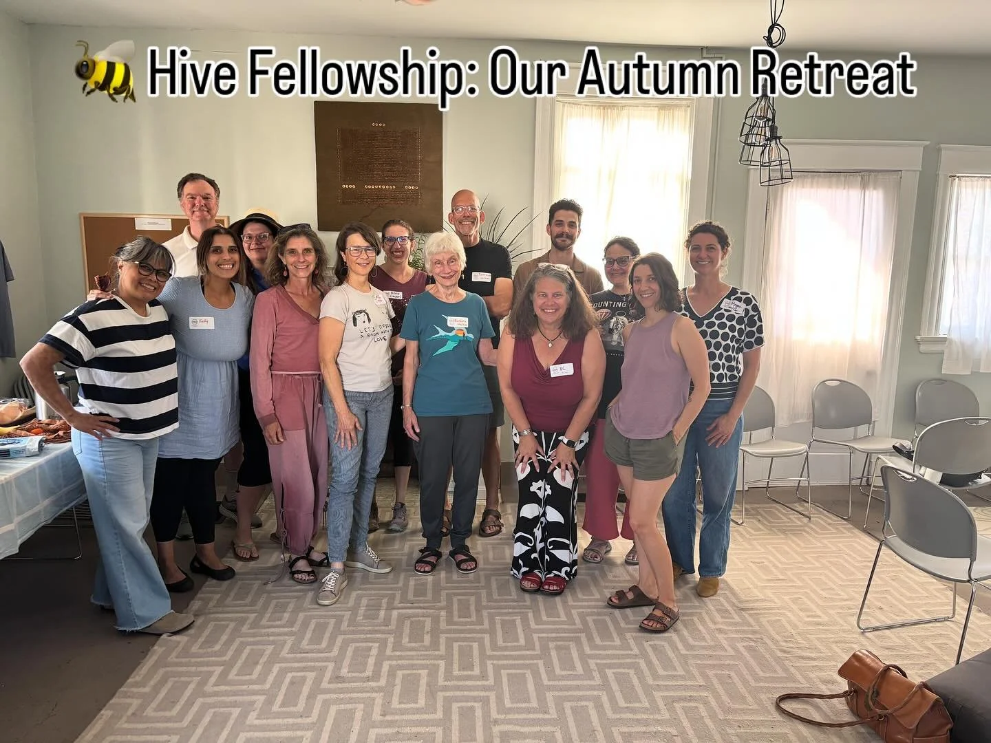 🐝 Last weekend, our Hive Fellows gathered for our Autumn Retreat&mdash;six months into the Fellowship. There was a new ease among us, a grounded presence that comes from showing up with intention and honesty.

Leslie Hershberger&mdash;Hive Core Facu