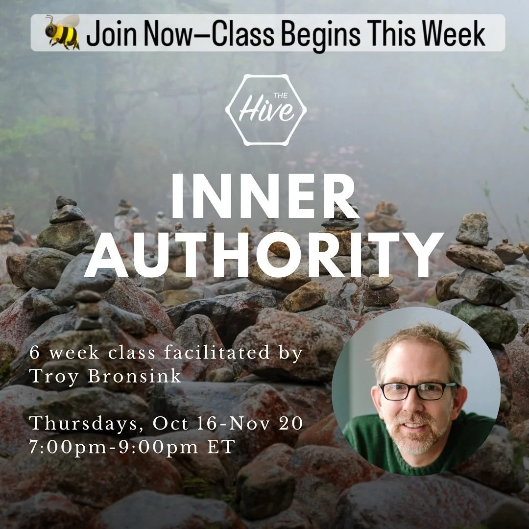 🫶 Re-member &amp; reconnect with Hive Founder @troybronsink in this 6-week online journey, beginning this Thursday, Oct. 16.

Rooted in Internal Family Systems (IFS), the Enneagram, and contemplative practice, this multi-week experience invites you 