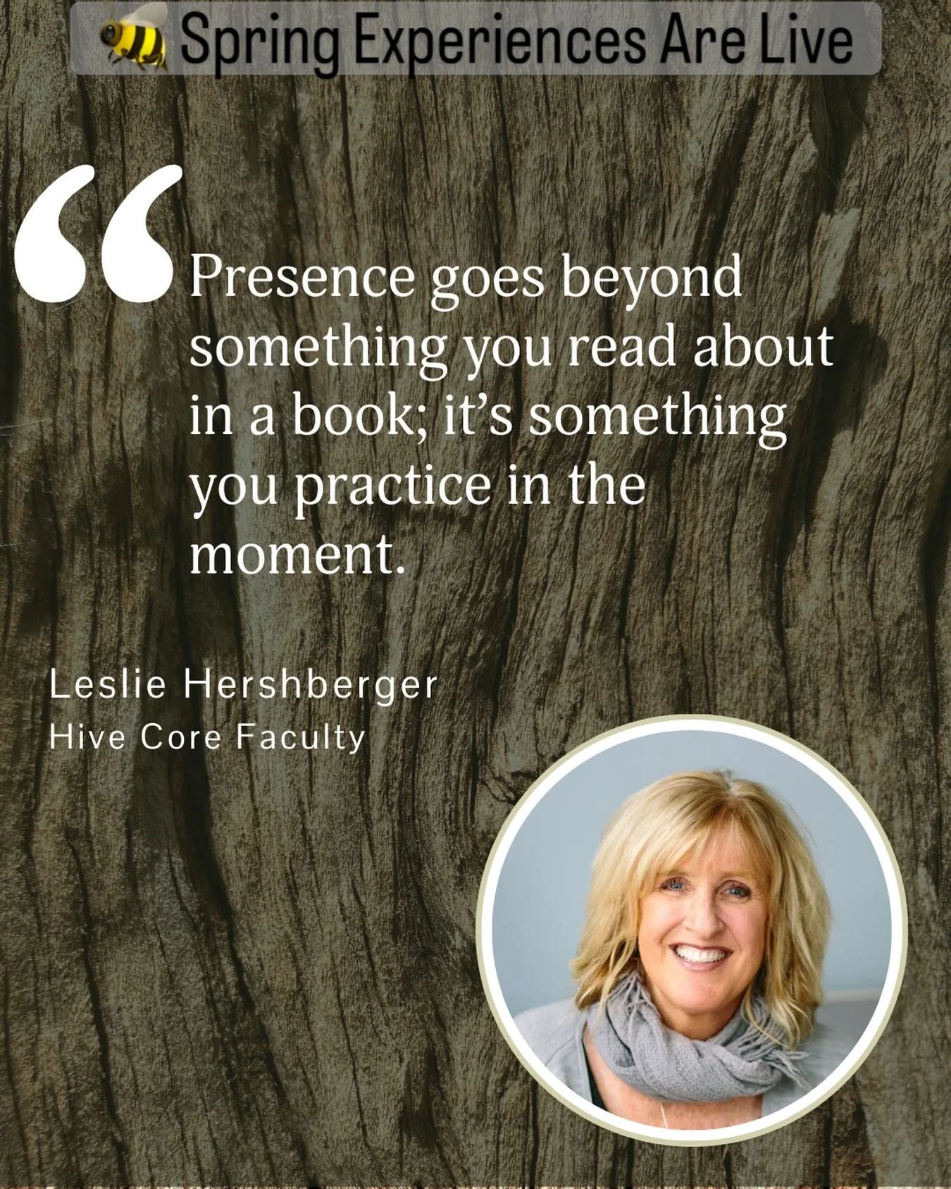🌱 Spring has a way of reminding us how much life unfolds when we slow down and pay attention. New growth appears gradually&mdash;in small signs that invite us to notice what&rsquo;s emerging.

Our spring experiences&mdash;from somatic tools for navi
