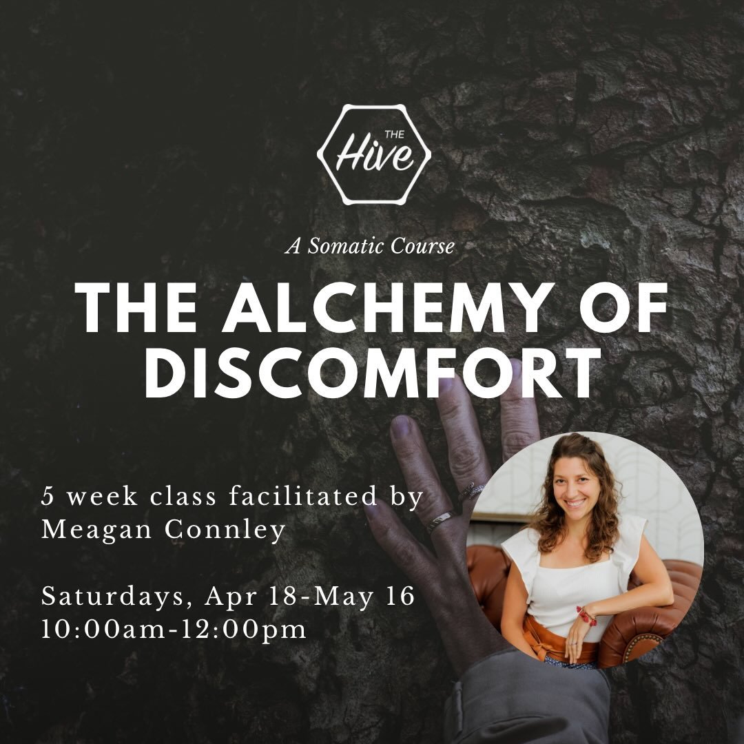 The transformation we desire outside of us often starts within.

Join @meaganconnley&mdash;trauma-informed Integrative Somatic Coach, Enneagram Facilitator, and Somatic Yin Yoga teacher&mdash;to explore how we can learn to be with discomfort.  Togeth