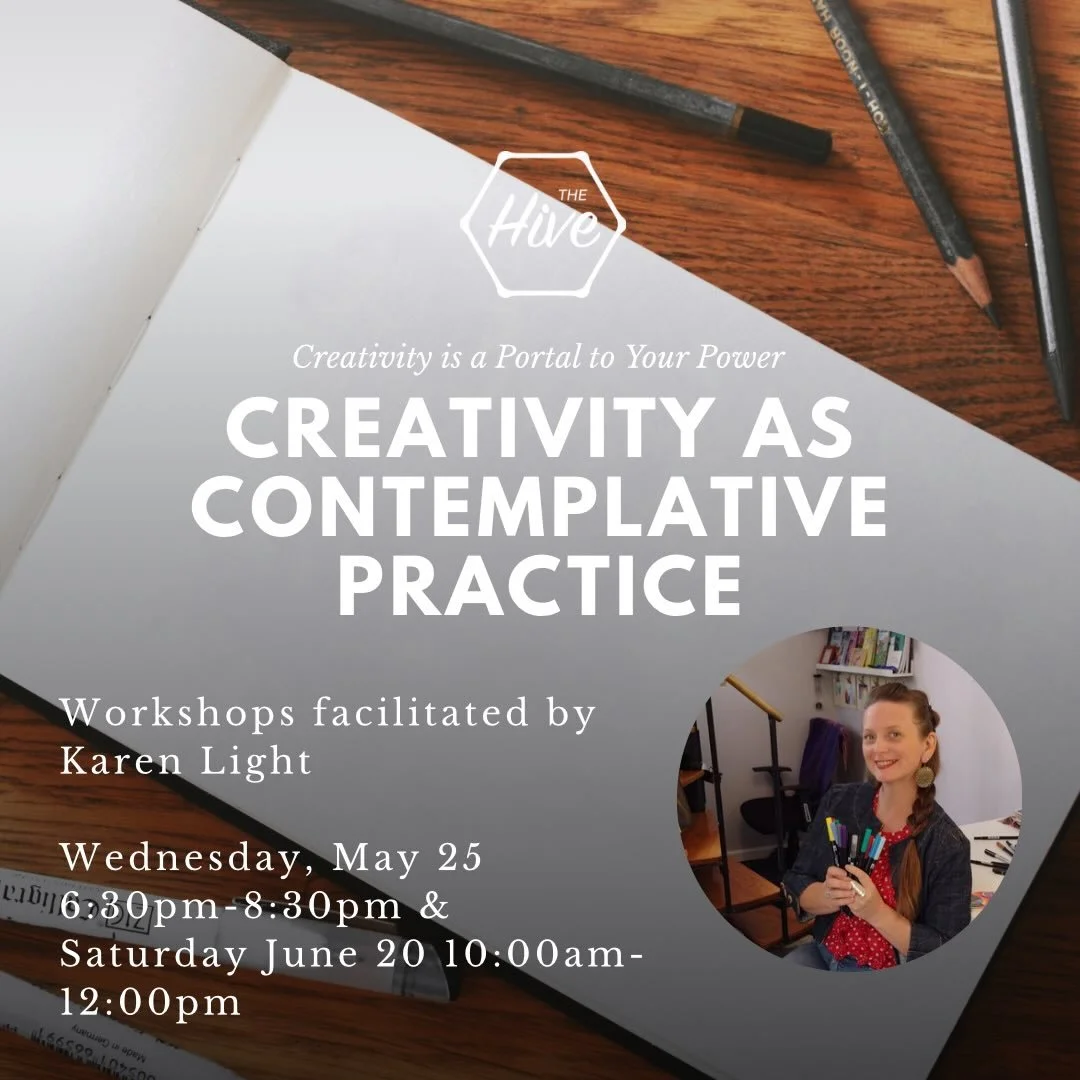 💛 Creativity can help us imagine new possibilities&mdash;within ourselves and our communities. 

Join artist, creative coach, and educator Karen Light for an interactive workshop exploring doodling, creative resistance, nervous system regulation, an
