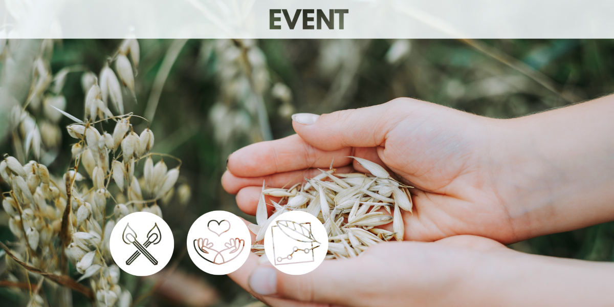   Seed Saving and Storytelling: Autumn Edition (In-Person)
