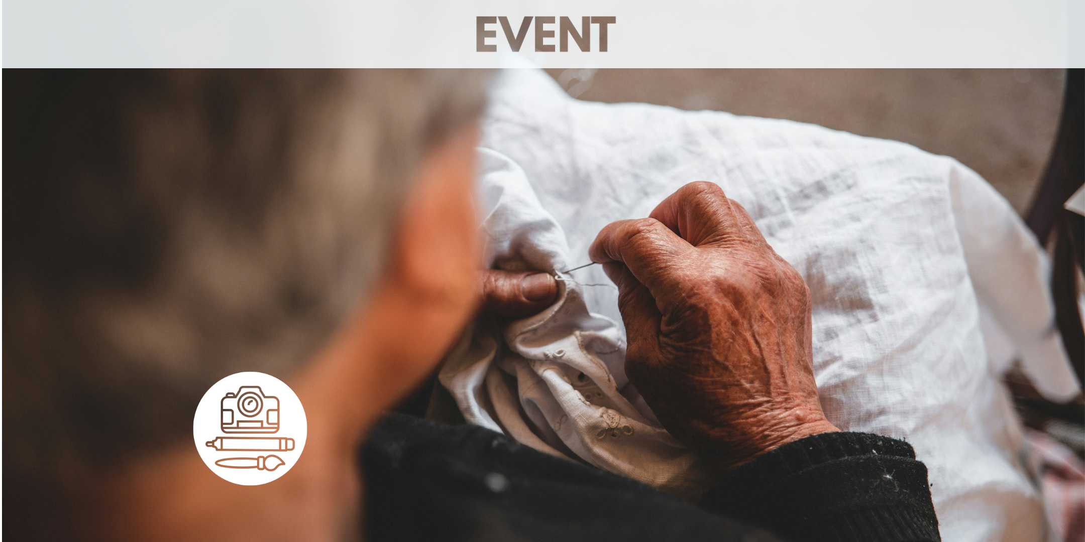 Monthly Stitching Circle (In Person)