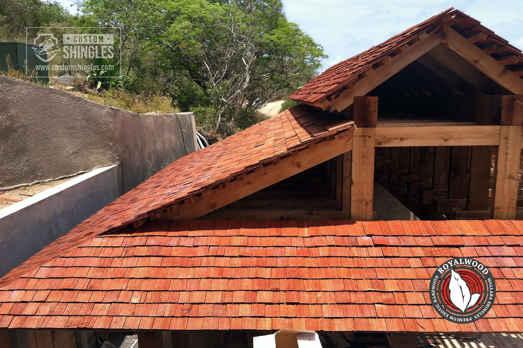 Royalwood Wallaba Shingles | Custom Shingles