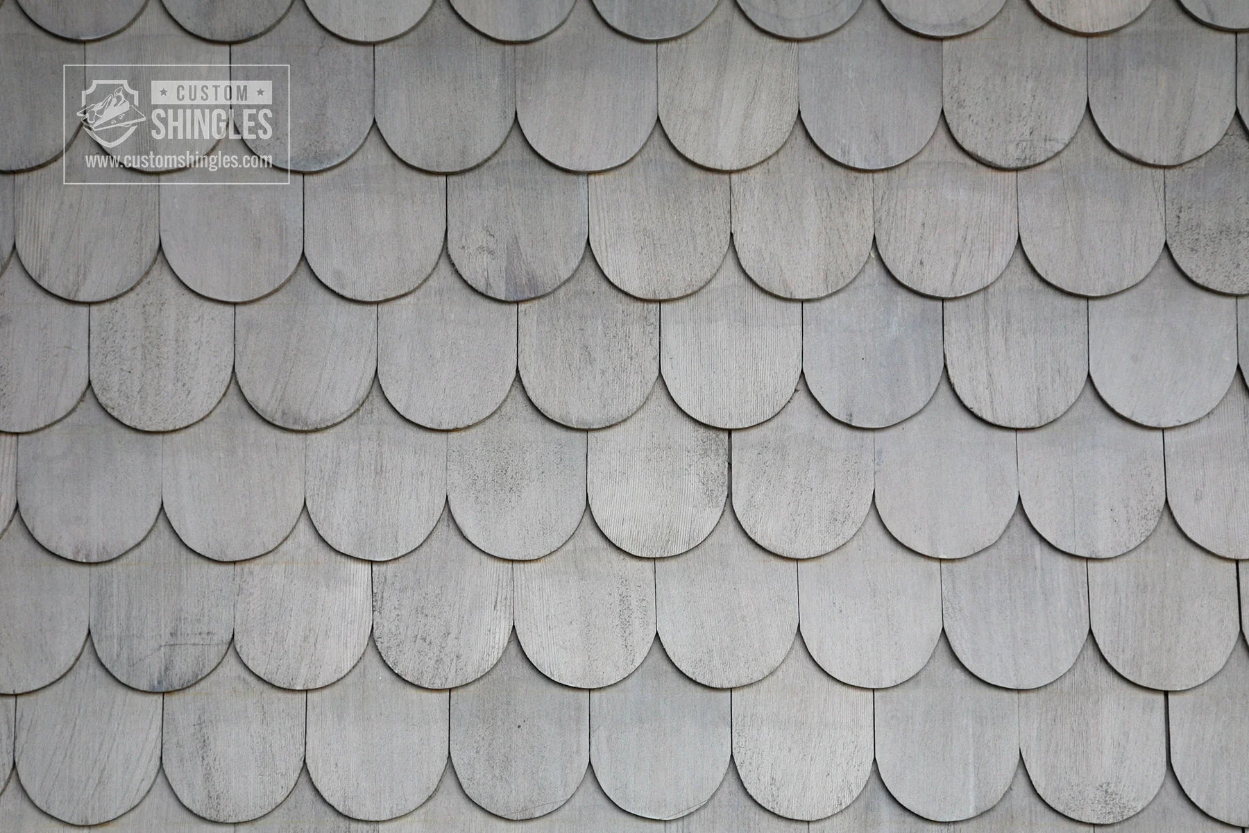 Fishcale Shingles Shingles Gallery | Custom Shingles