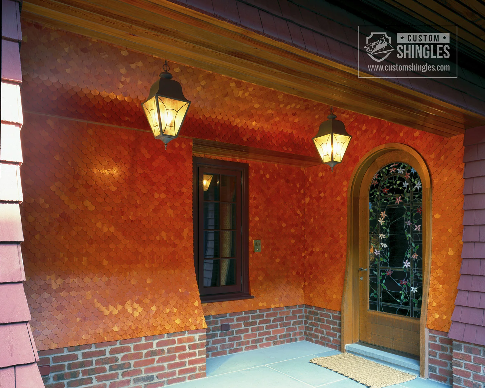 Fishcale Shingles Shingles Gallery | Custom Shingles