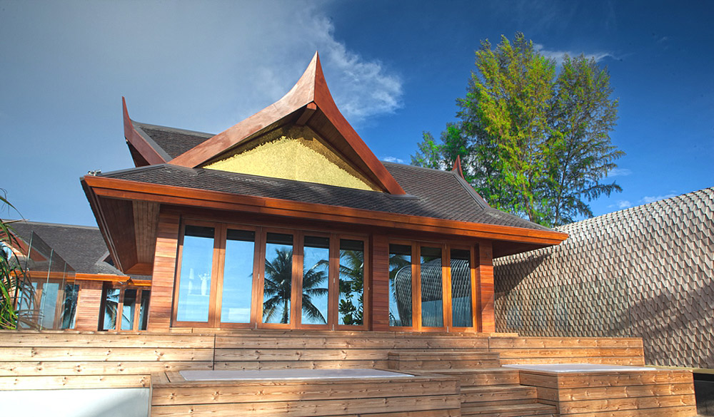Photo by Matthew Thorpe. Custom roofing work by Custom Shingles