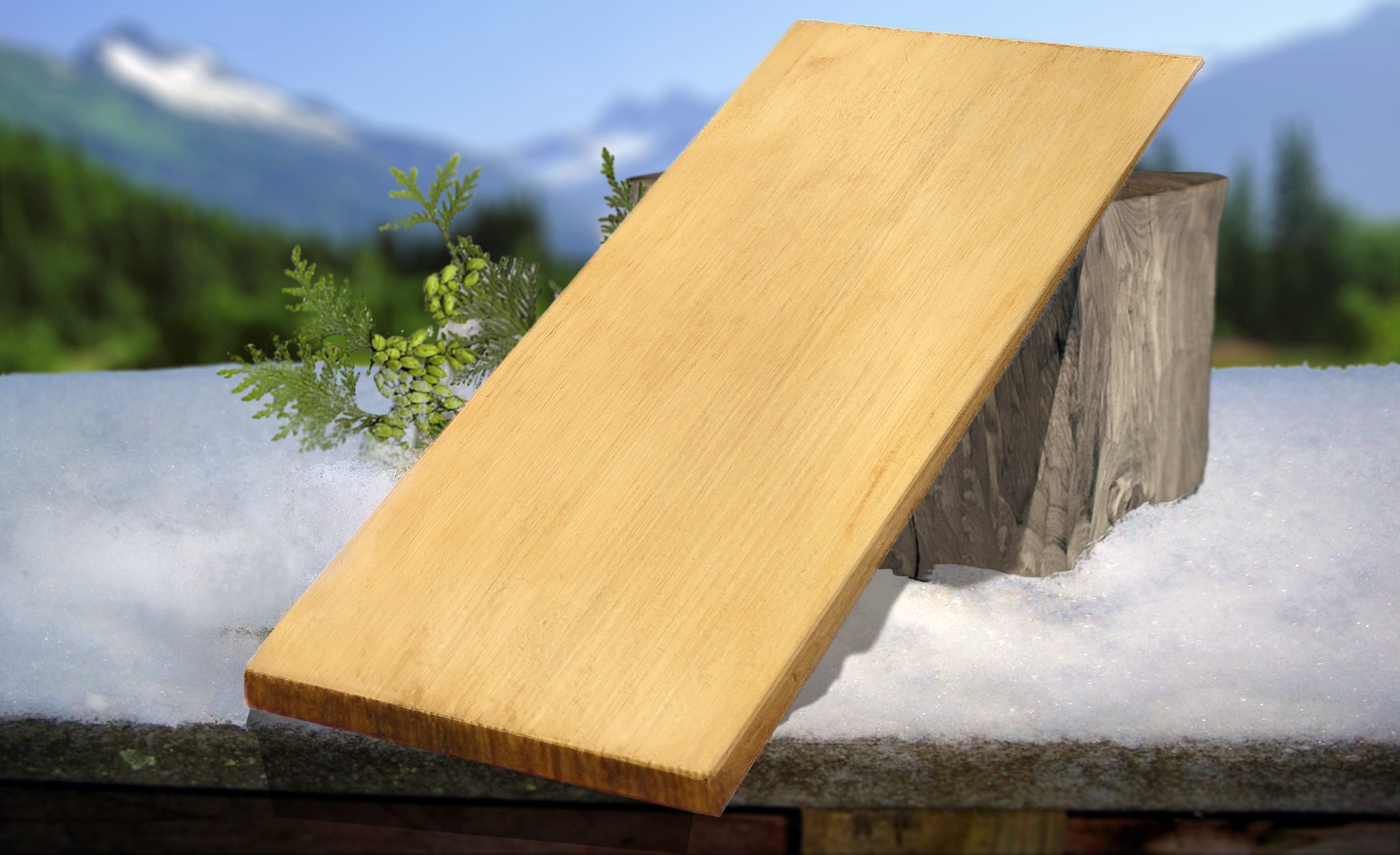 Alaskan Yellow Cedar Shingle - Images © 2006-2016 Custom Shingles