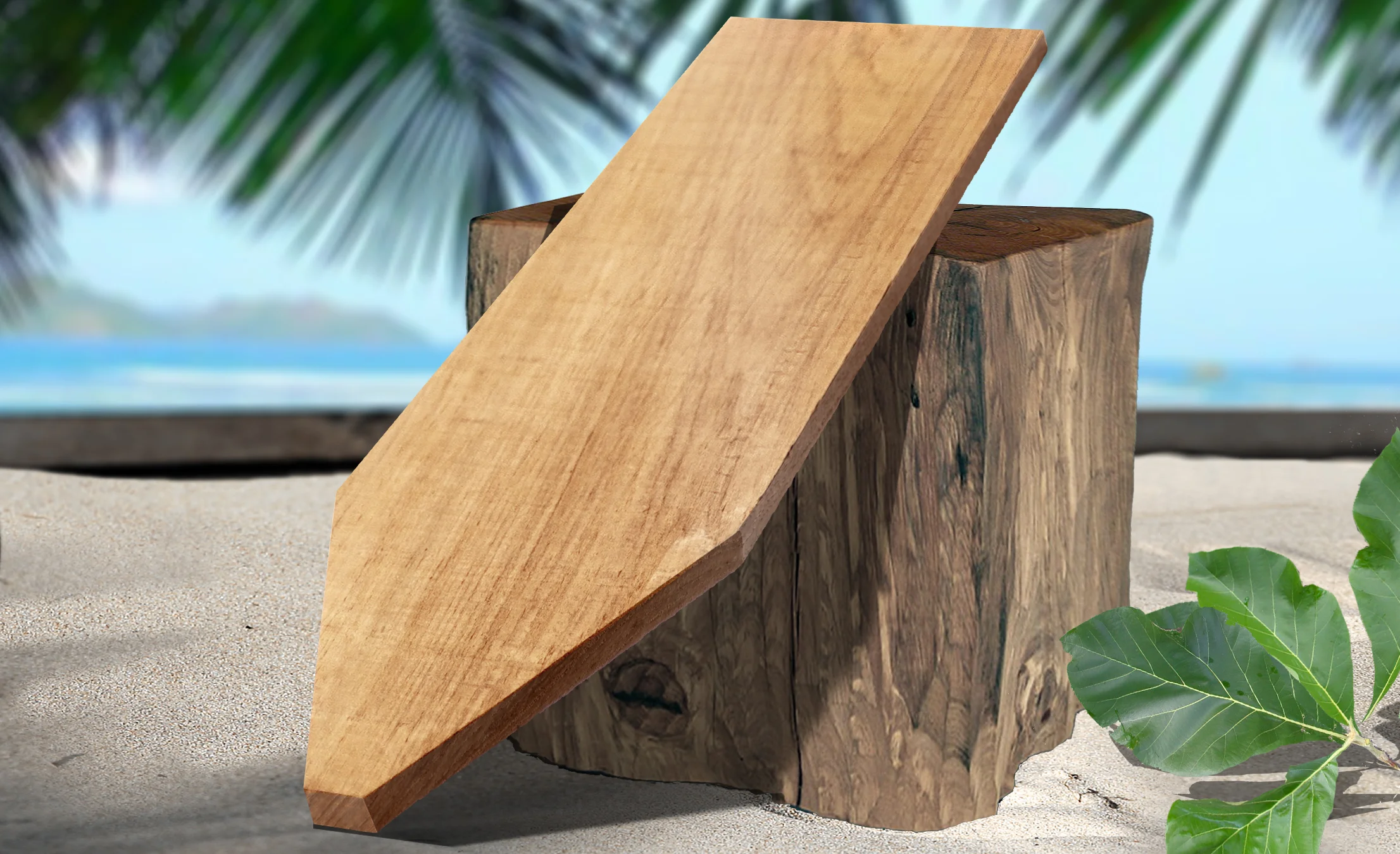 Exotic Teak Shingle - Images © 2006-2016 Custom Shingles