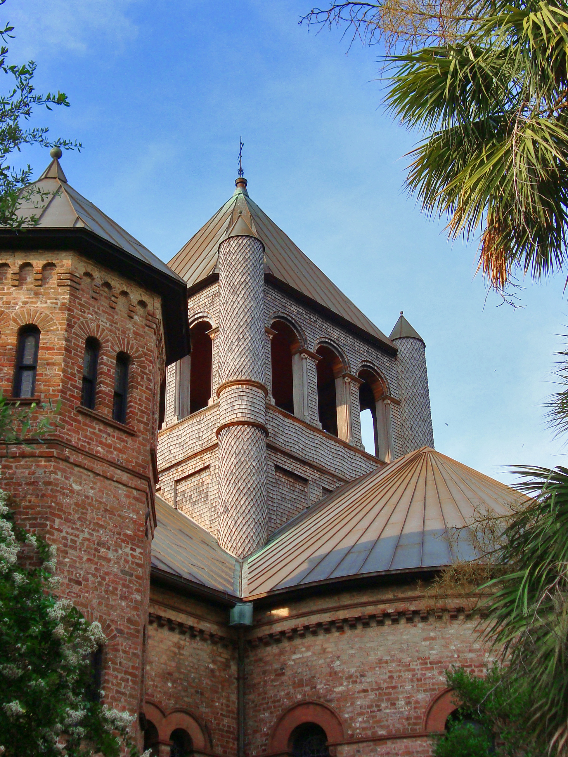 Charleston, SC Circular Church Decorative Sidewall Shingles (1).jpg