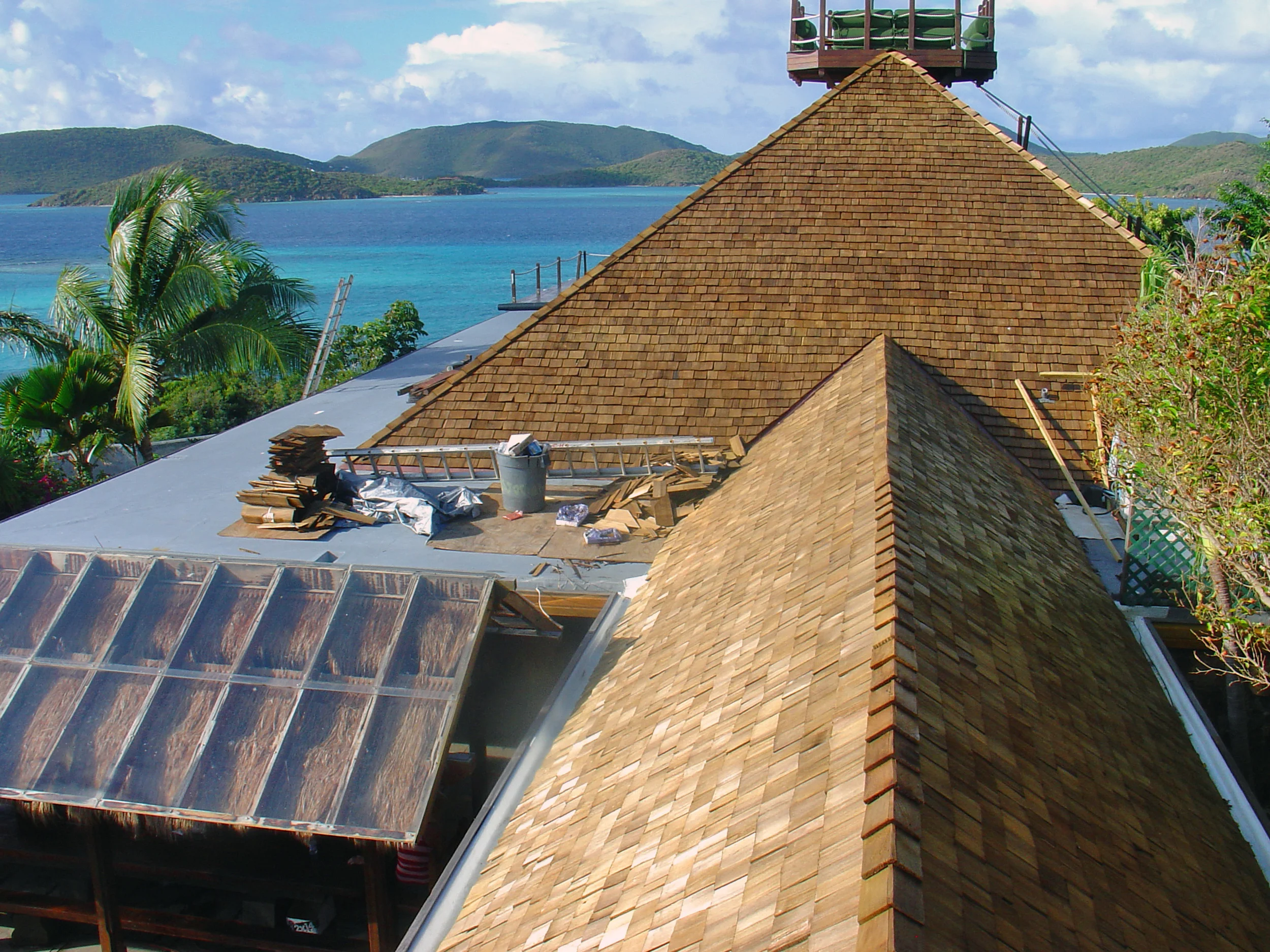 24 Inch Handsplit Cedar Shakes | Custom Shingles
