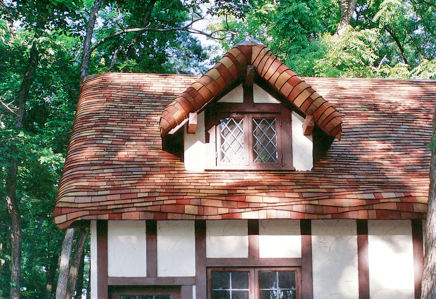 False-Thatched Roofing