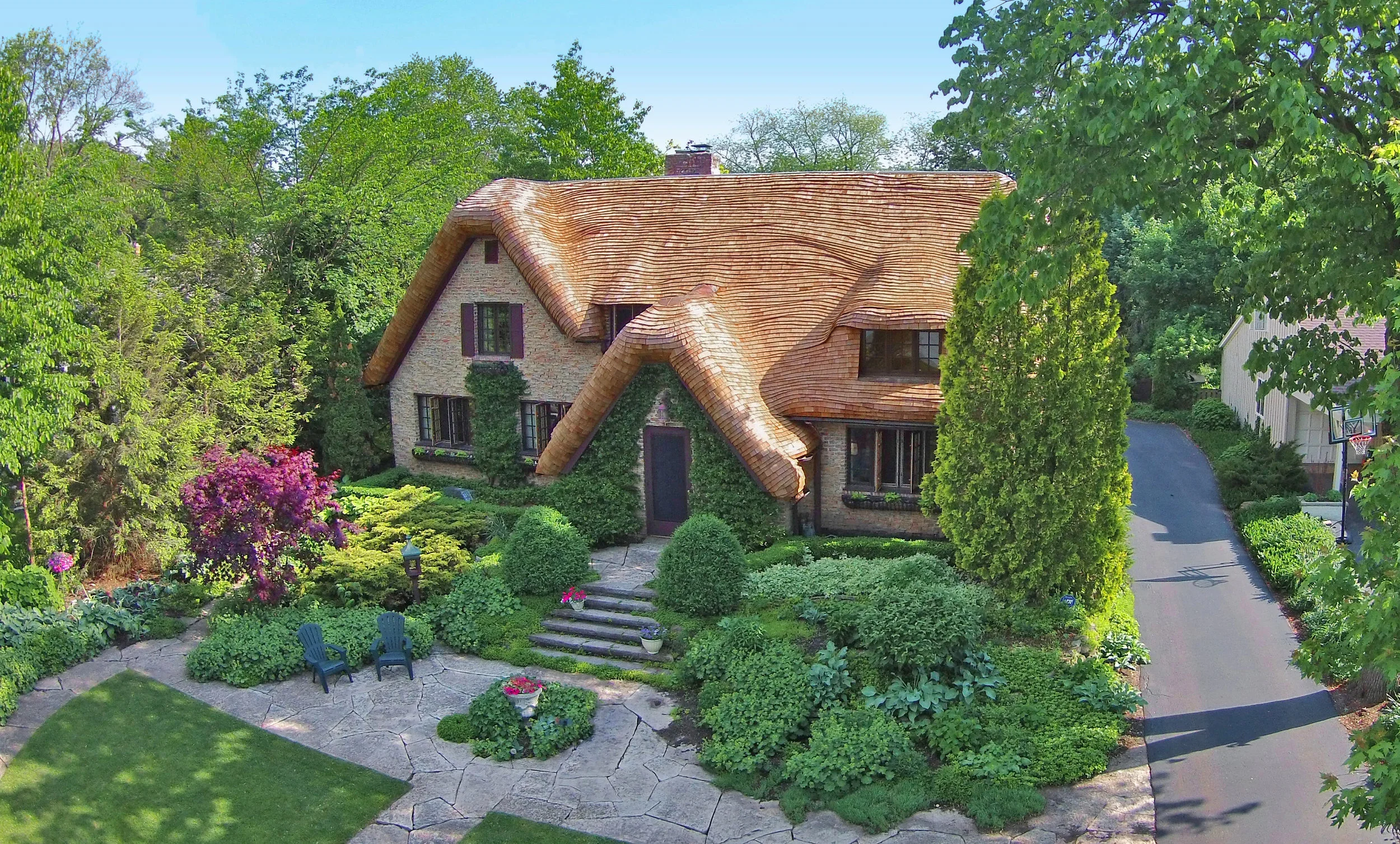 hansel and gretel house shingles