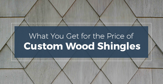 the price of wood shingles