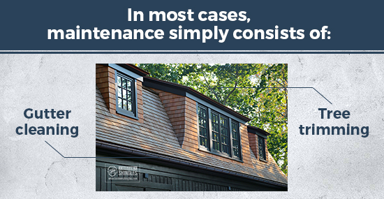 wood shingle maintenance