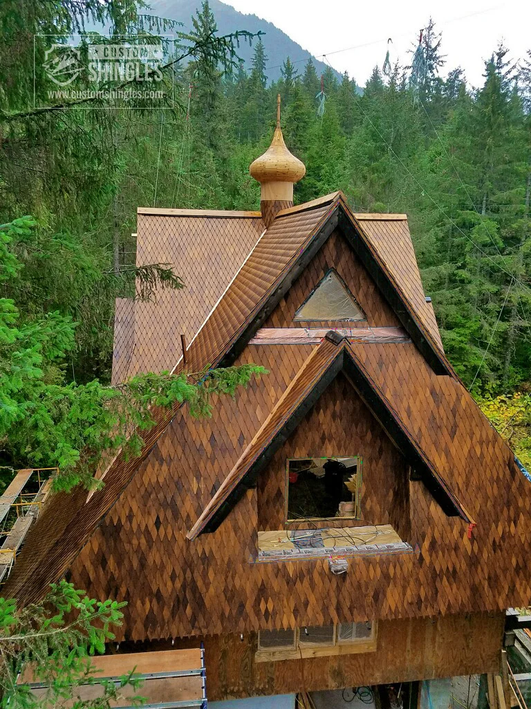 Teak Shingles Gallery | Custom Shingles