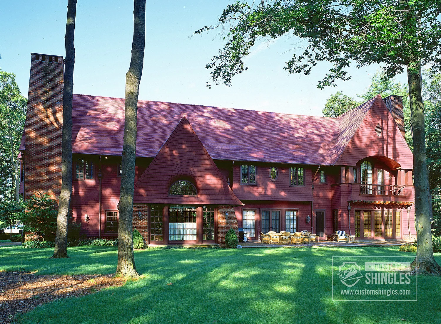 fireproofing wood shingles