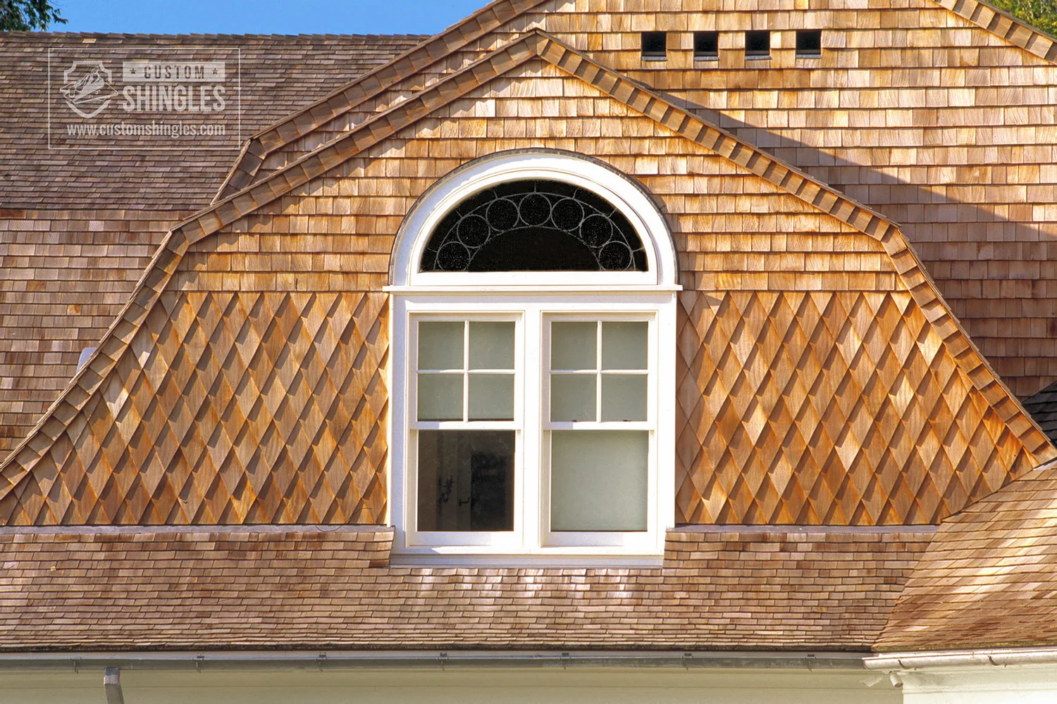 natural timber siding
