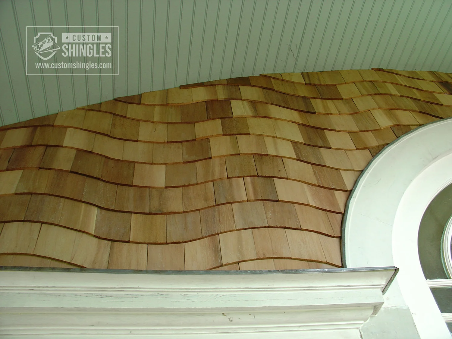natural timber siding
