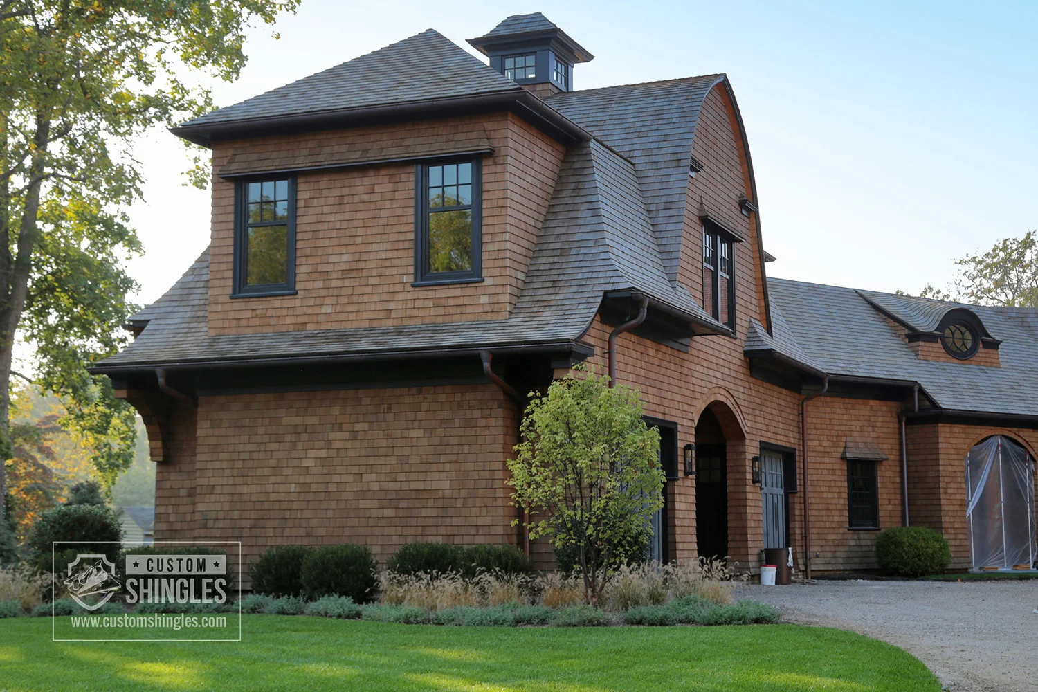 cedar shingles & siding