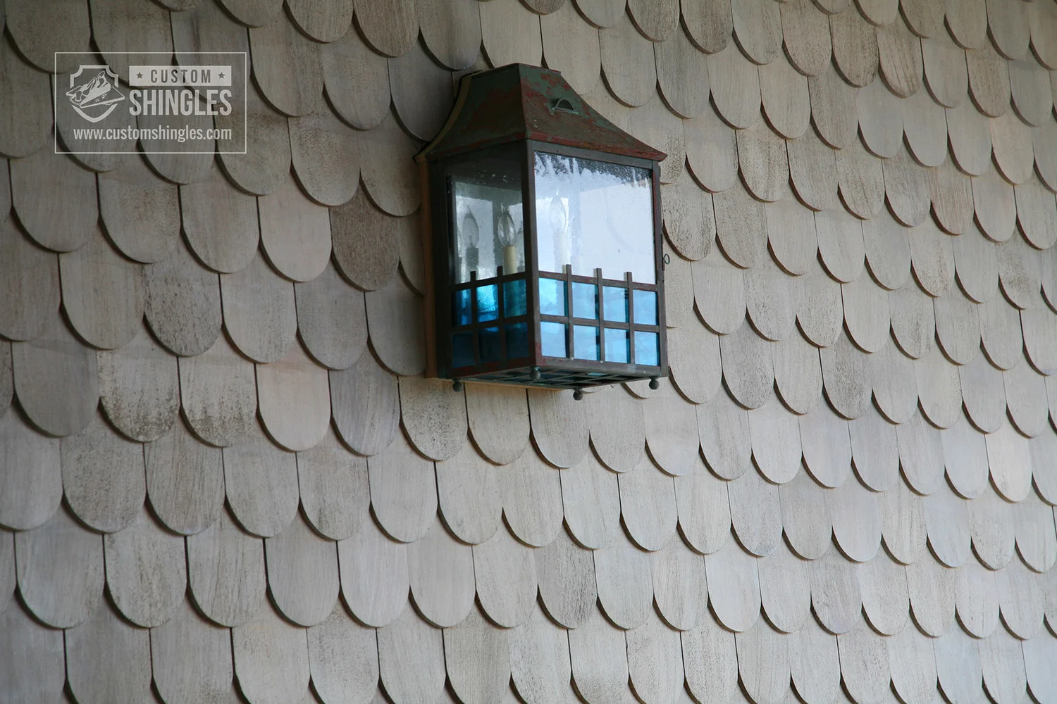 fishscale cedar shingles