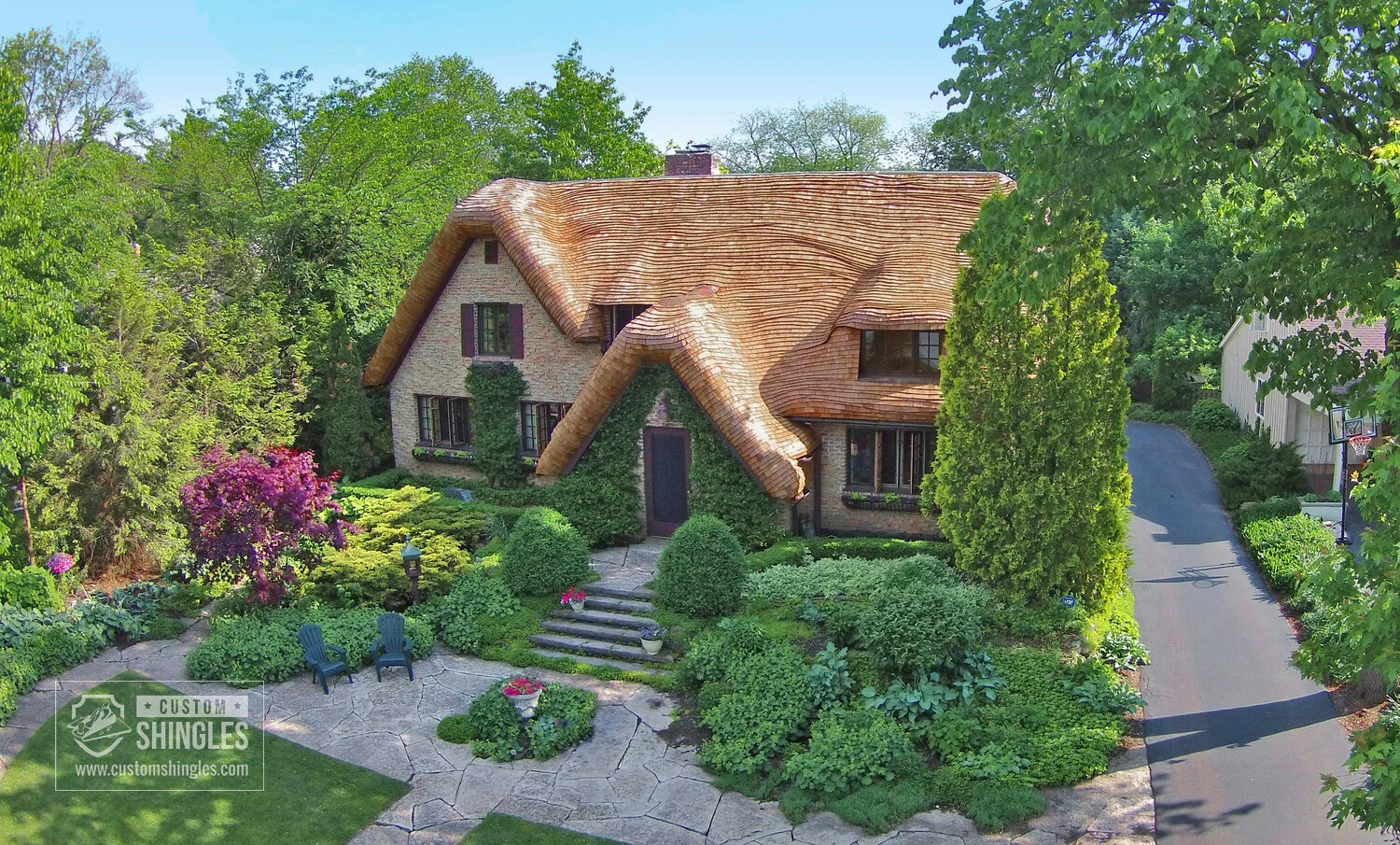 Cotswold Cottage Style Roof Shingles Custom Shingles Custom Shingles