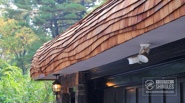 How To Coordinate Your Cedar Shingle Roof And House Colors