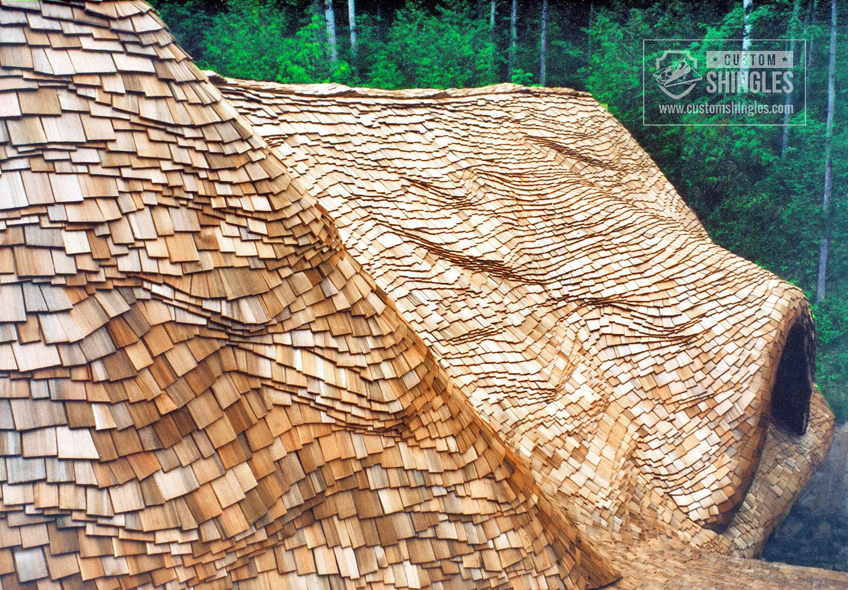 Stacked Shingles Example Cottage Gallery | Custom Shingles