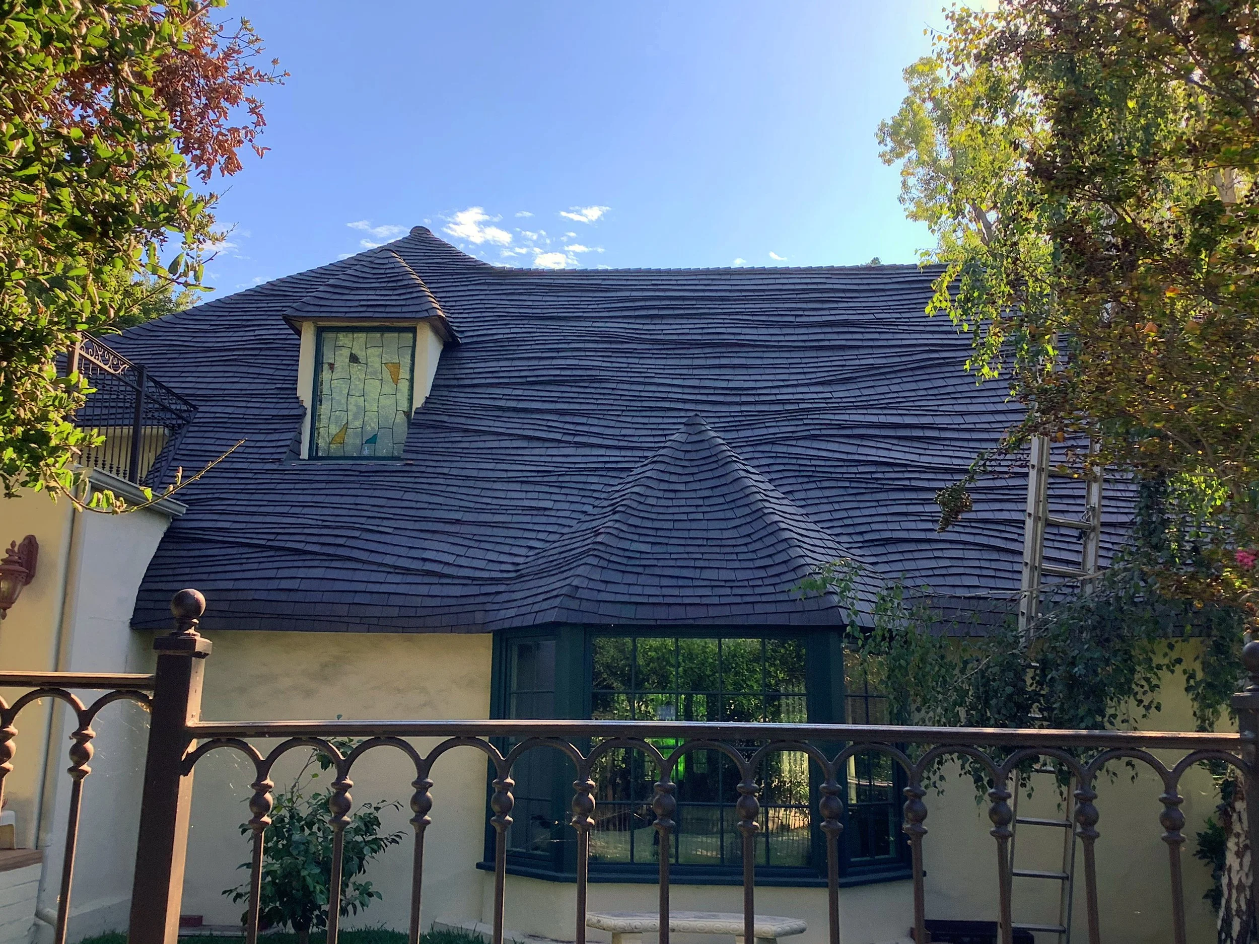 Synthetic Cottage Roof