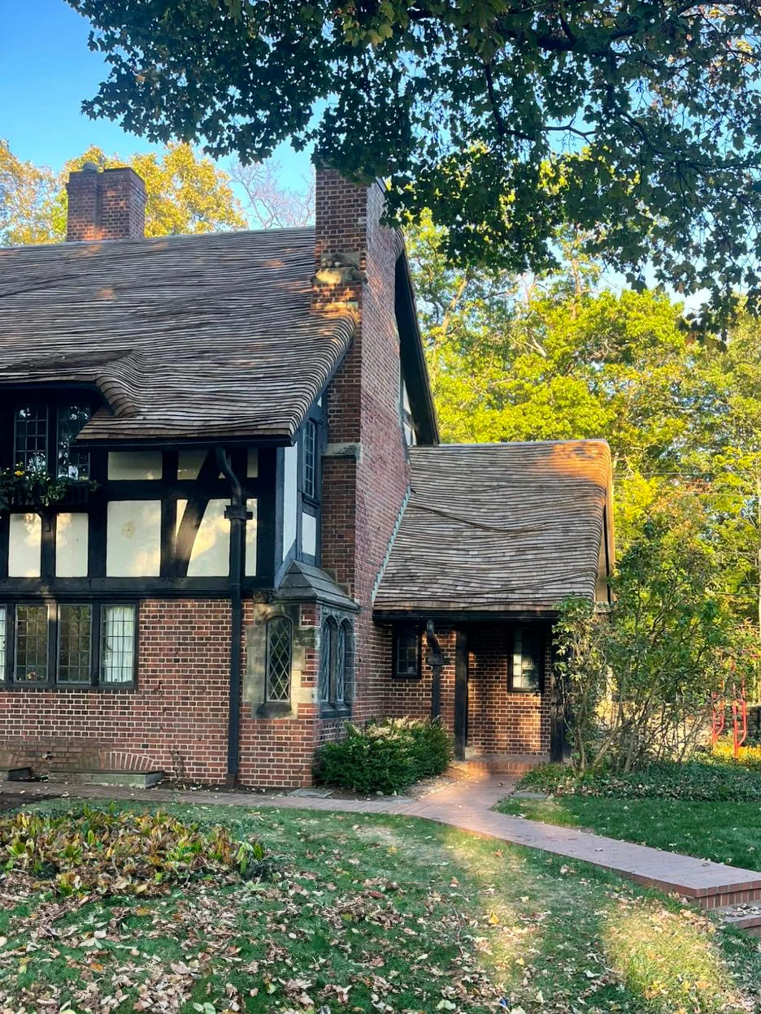 Storybook Style Roof on Historic Ohio Residence