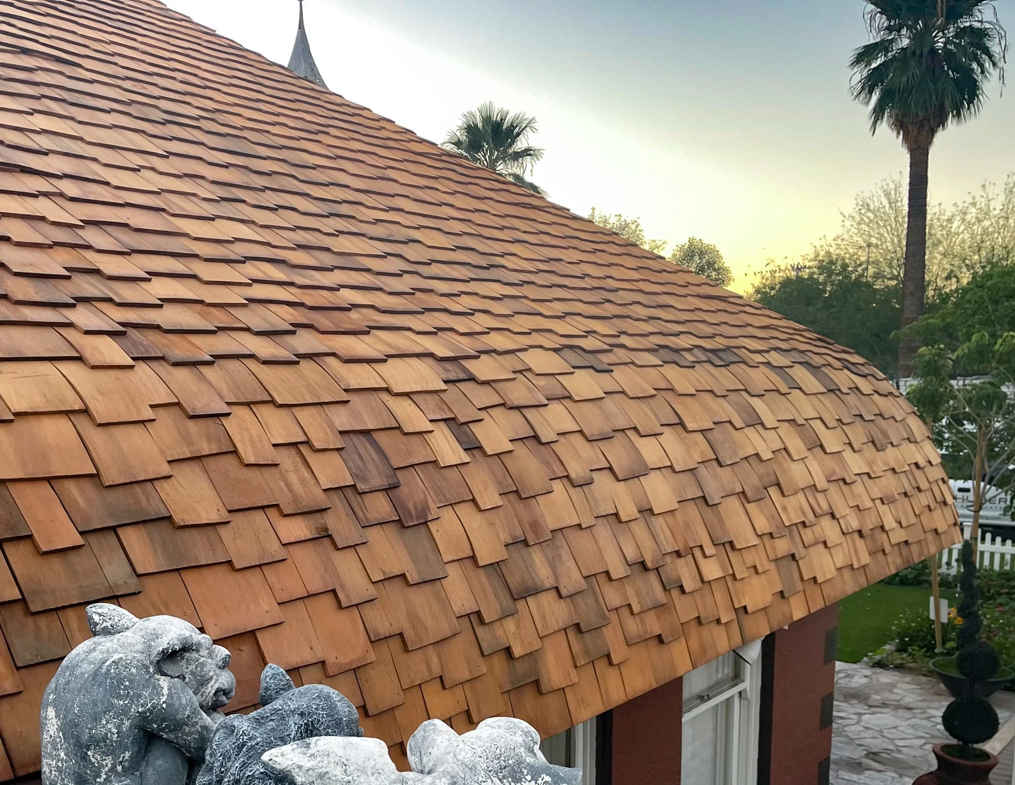 Staggered Roof Install on Arizona Home
