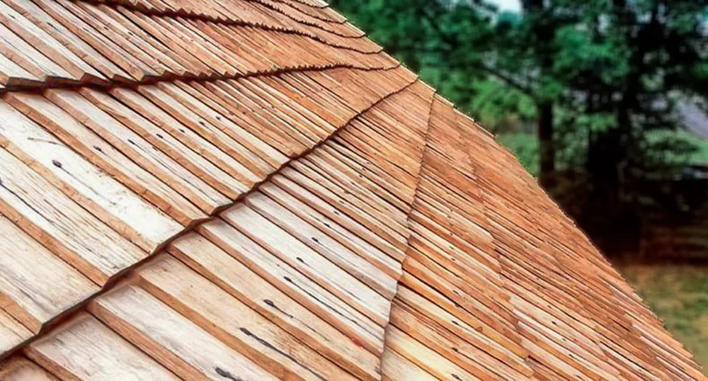 Picture of Hand Split Cedar Shakes