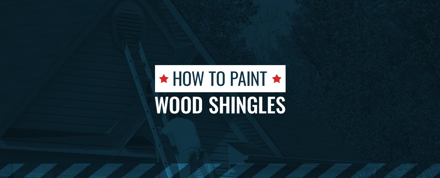 How to Paint Wood Shingles Custom Shingles