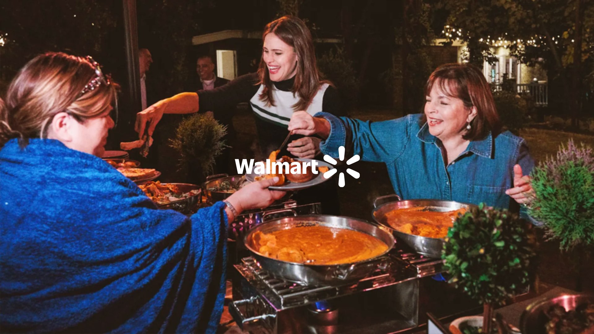 Walmart Community Table - Thanksgiving Event