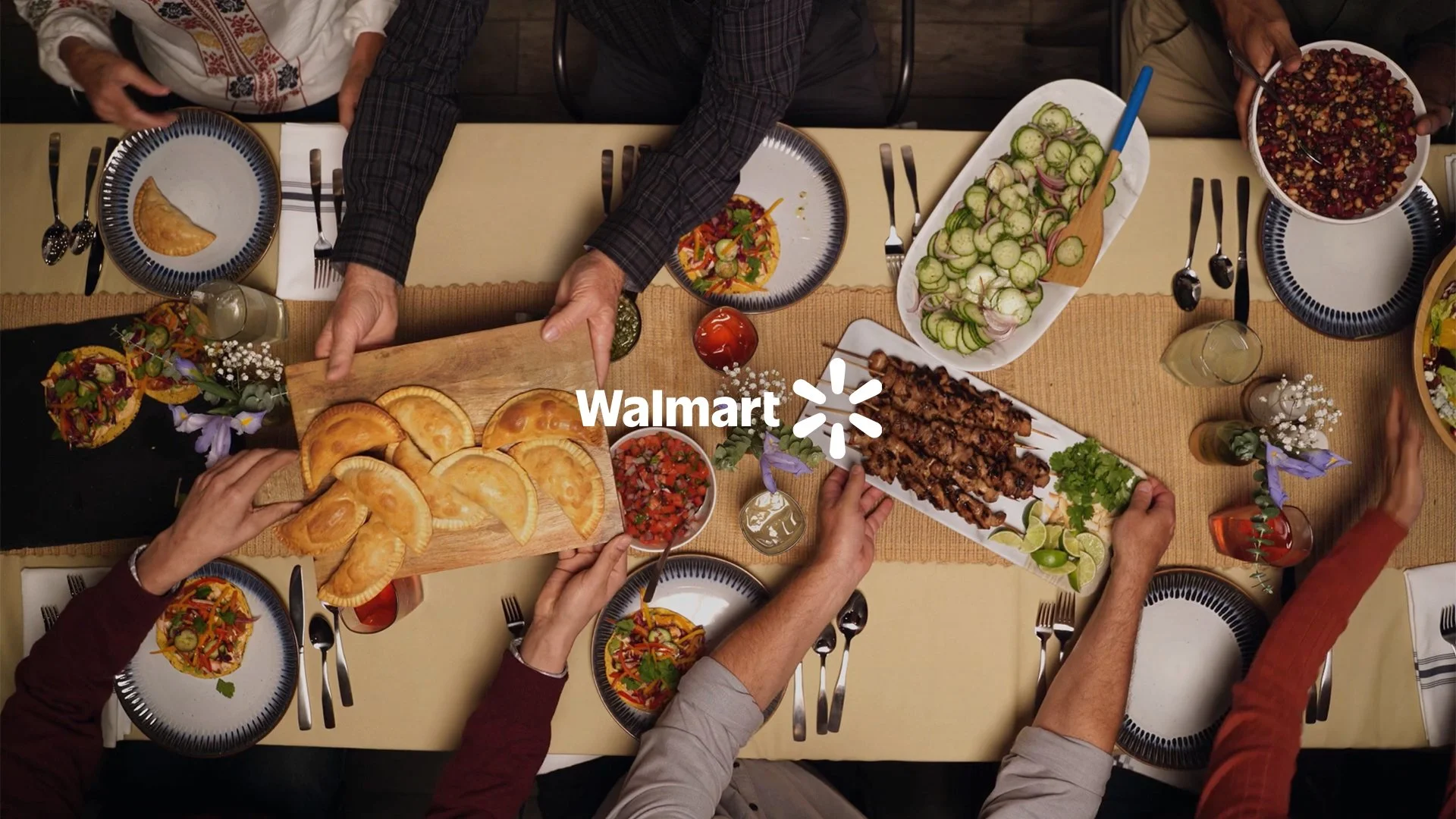 Walmart Community Table