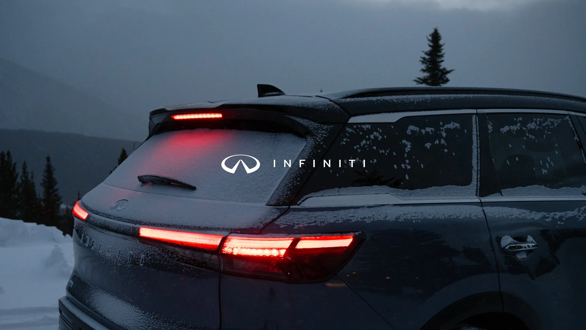 INFINITI: Winter Shoot