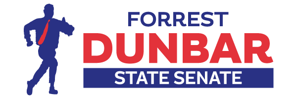 Forrest Dunbar for State Senate District J