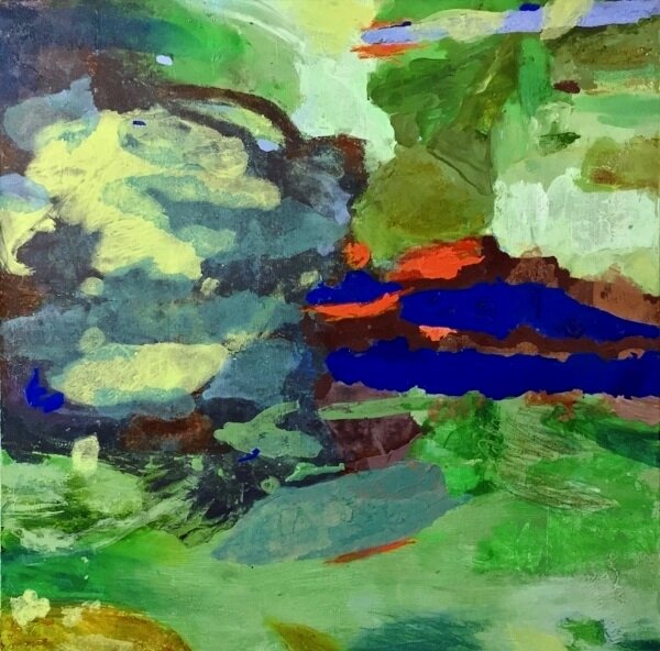The World I Know Keeps Going Farther" (2018)