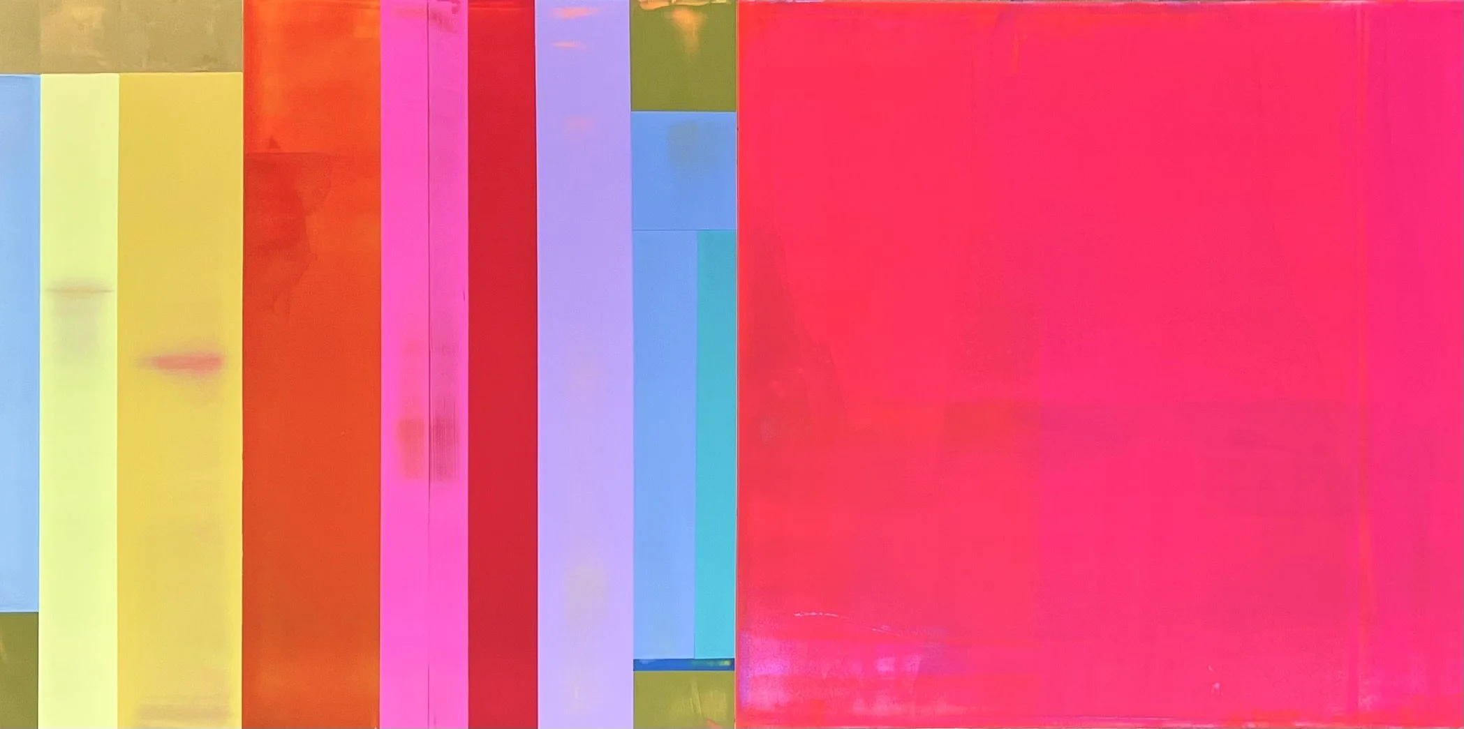 Pink Stack (Gradient No. 10)