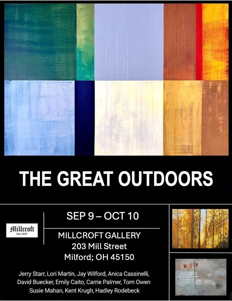 Promotion poster for The Great Outdoors exhibition 
