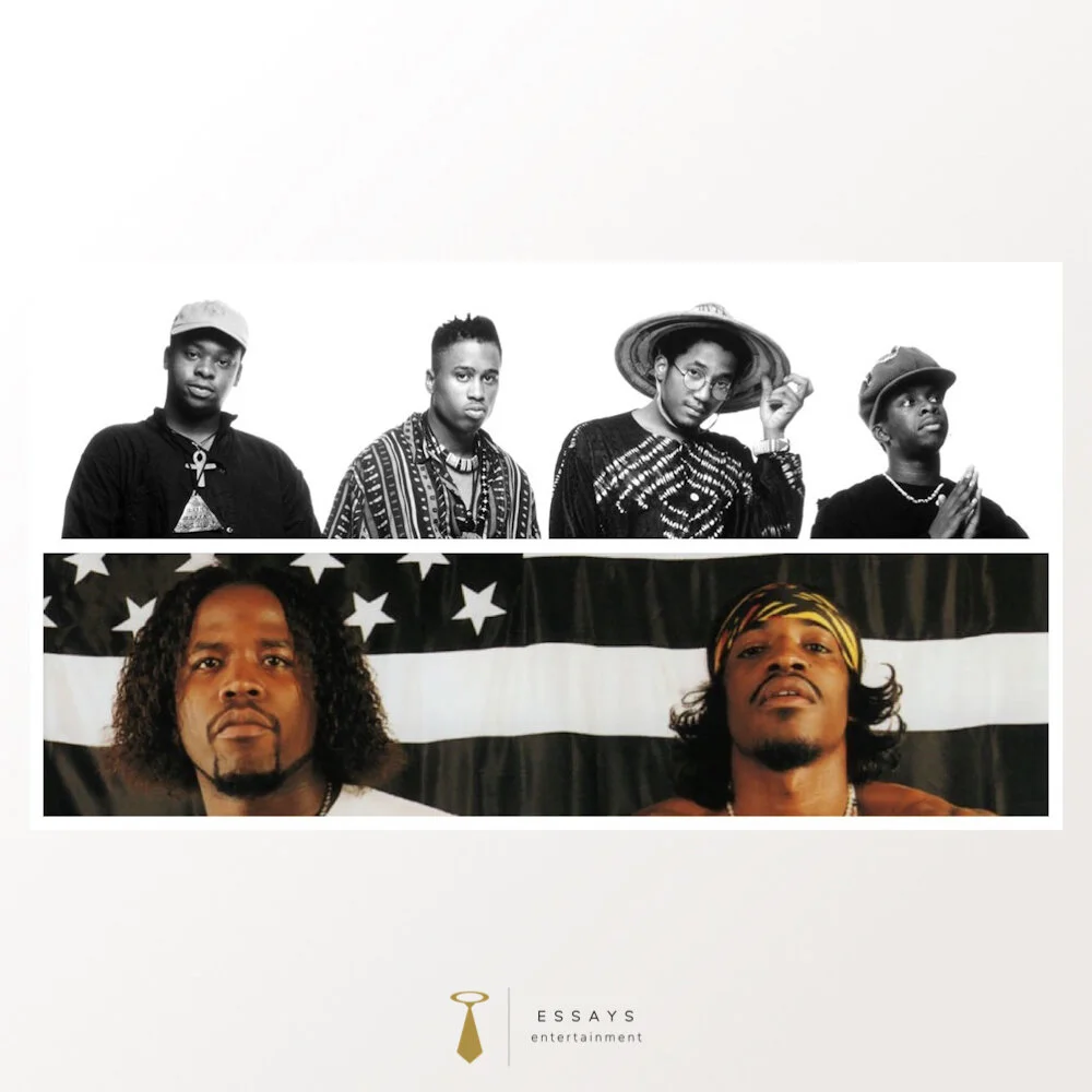 A Tribe Called Quest v. OutKast: A Love Story