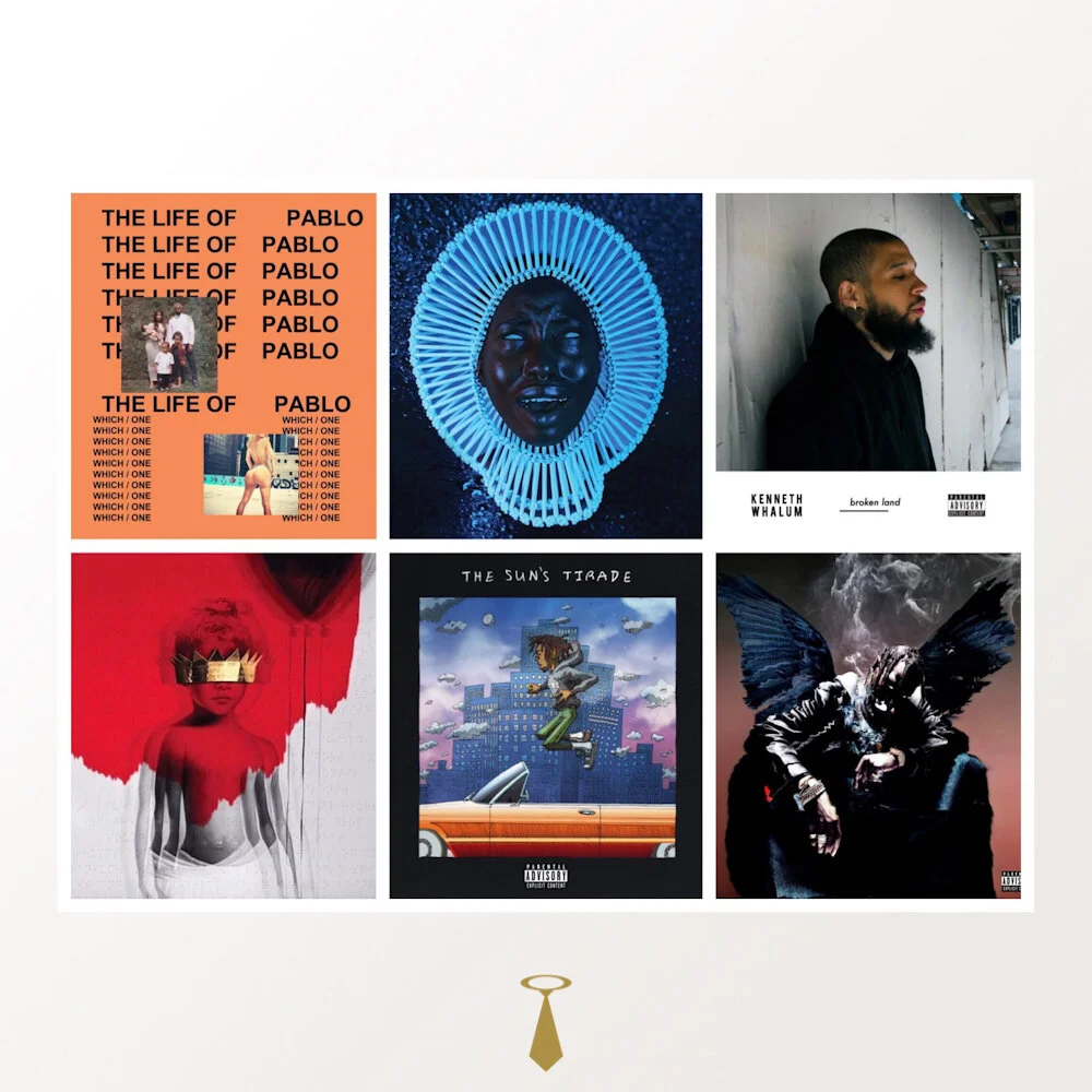 WSH's Songs + Albums of the Year 2016