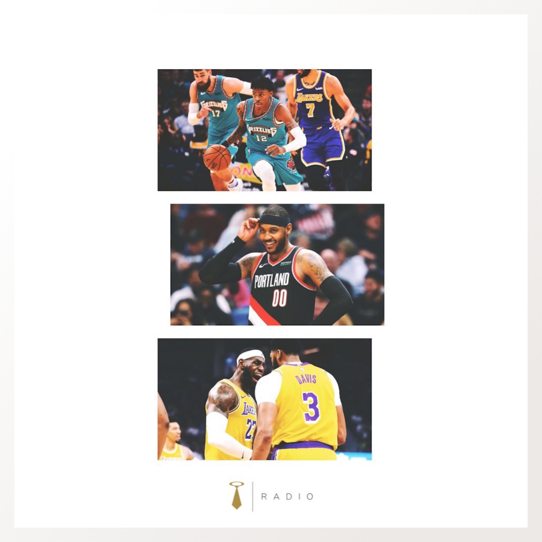 The First Month of the '19-'20 NBA Season with Jeremy Herte + Kyr Rashad Mack (Ep. 31) episode artwork