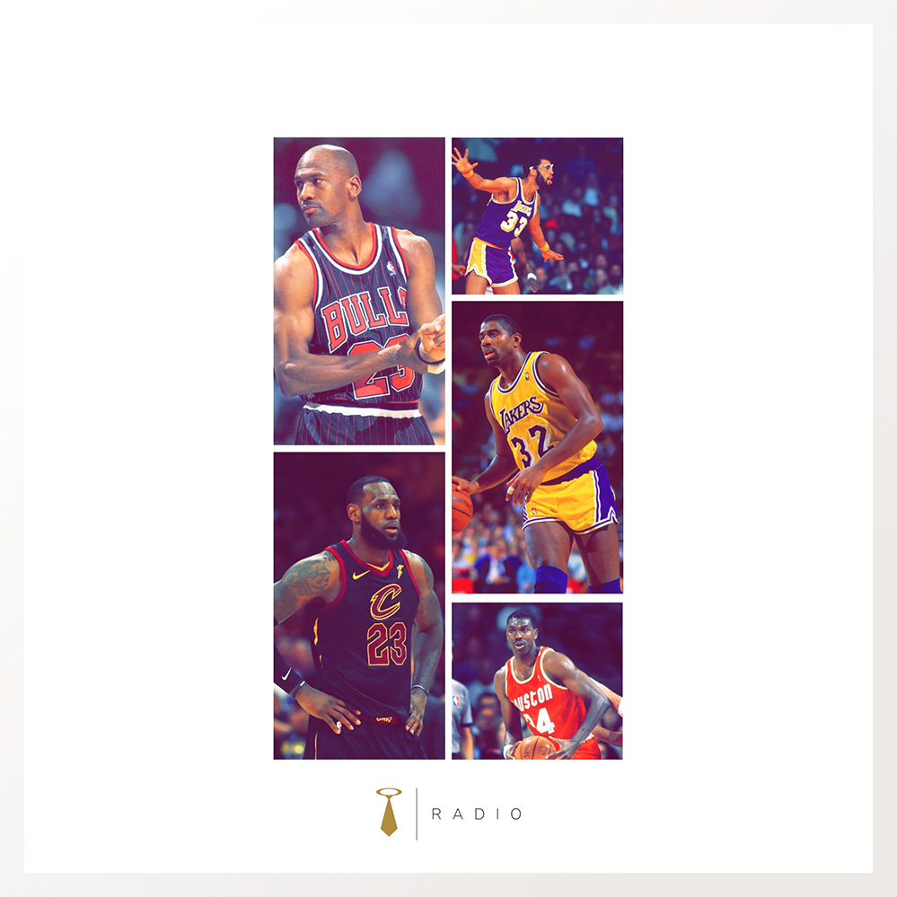 The 25 Greatest NBA Players of All-Time with Keenan Terry (Ep. 42)