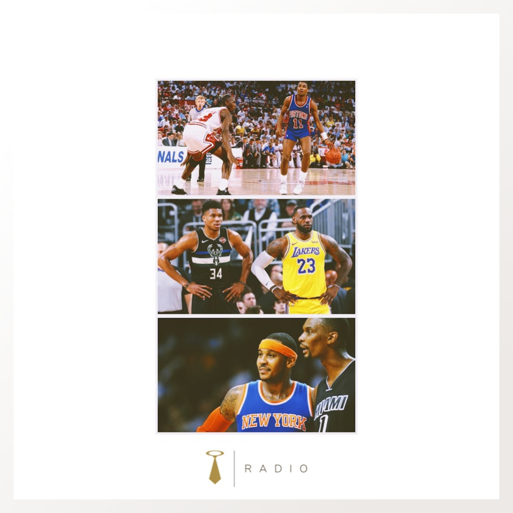 The Last Dance, A Potential NBA Return + Who Makes the Basketball Hall of Fame? with Willie Mac Jr. (Ep. 49) episode artwork