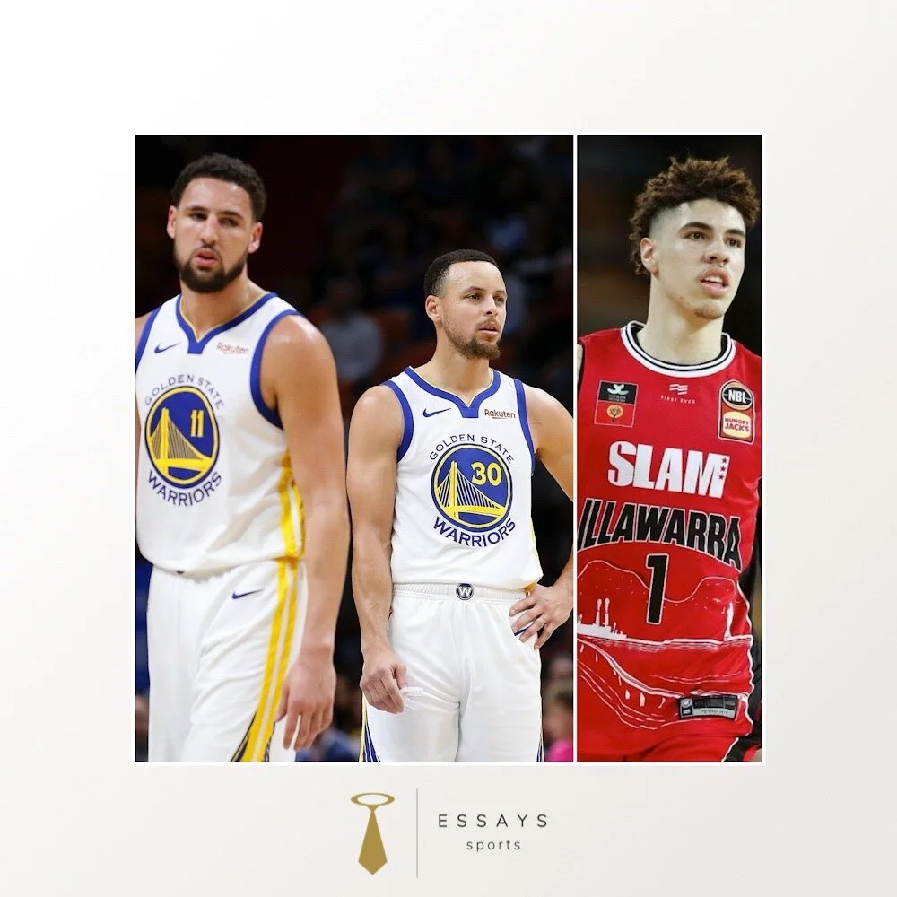 The Ball Is In the Warriors' Court