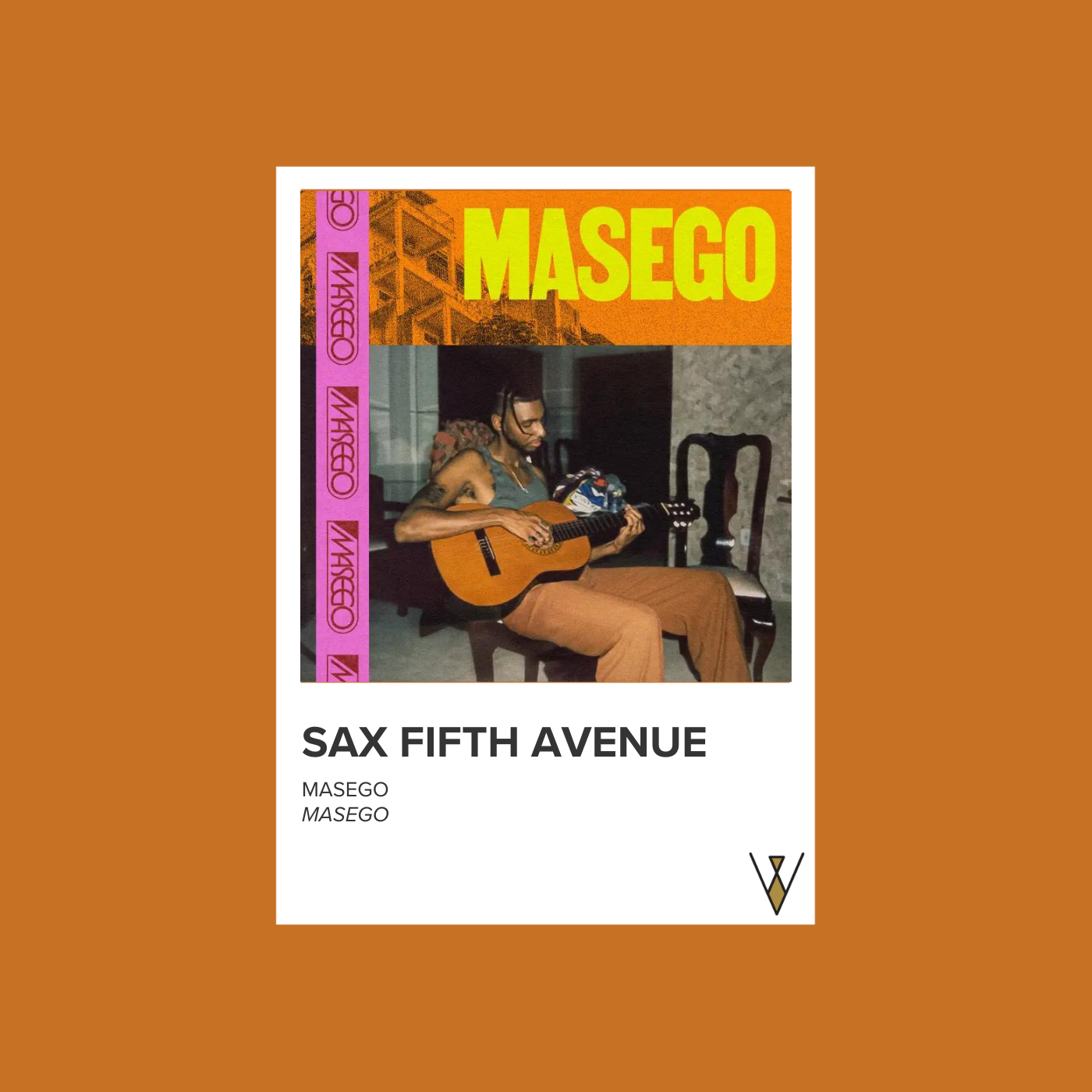 1. "Sax Fifth Avenue"